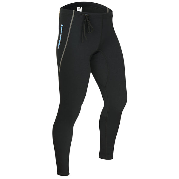 Lemorecn Men's Wetsuits Pants 1.5mm Neoprene Swimming Canoeing Pants