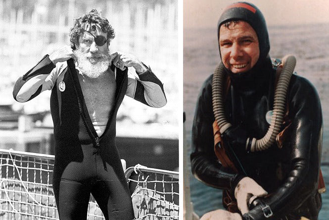 History of the neoprene wetsuit Lemorecn