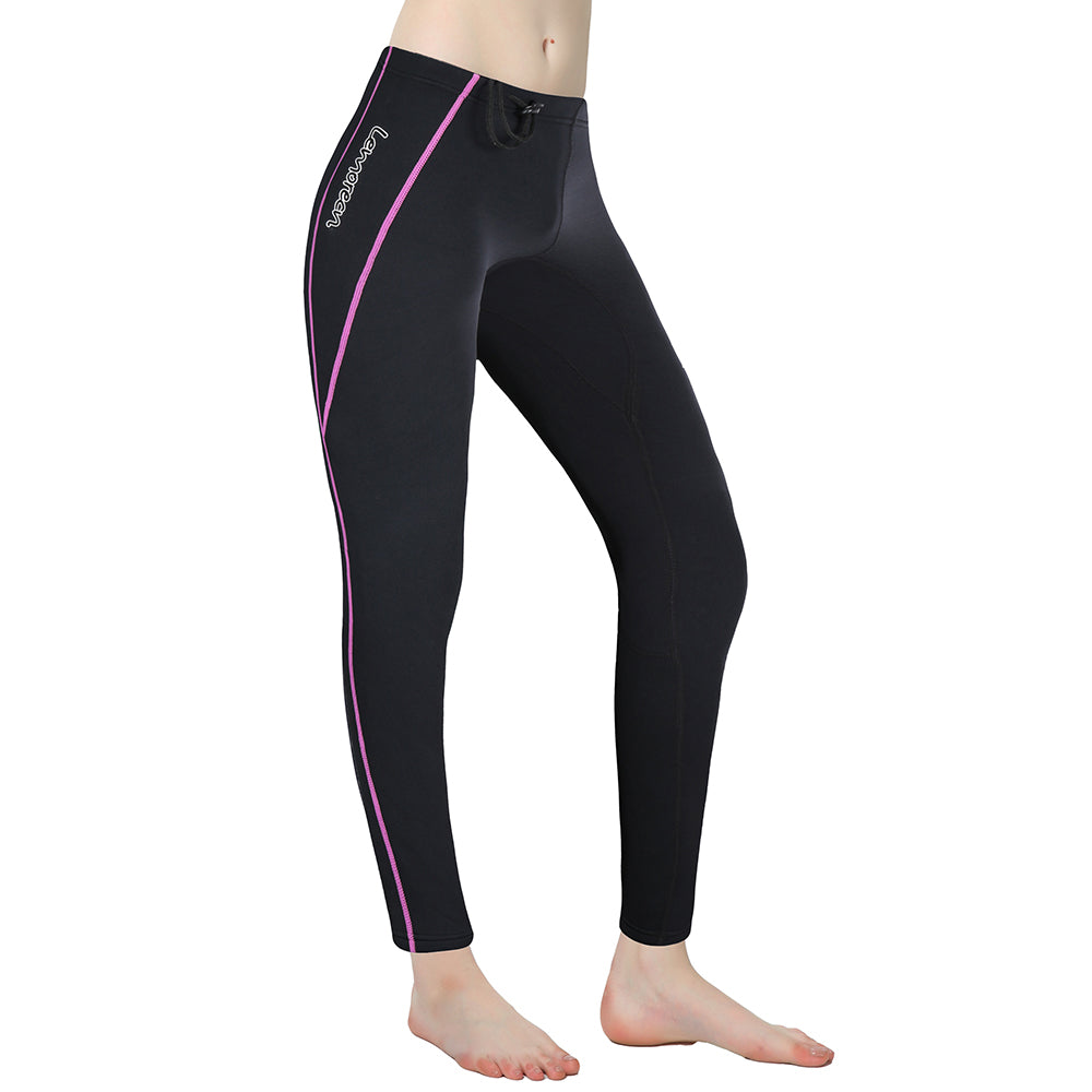  Womens Wetsuit Pants, 1.5mm Neoprene Long Pants For Surfing  Kayaking Swimming Diving Canoeing
