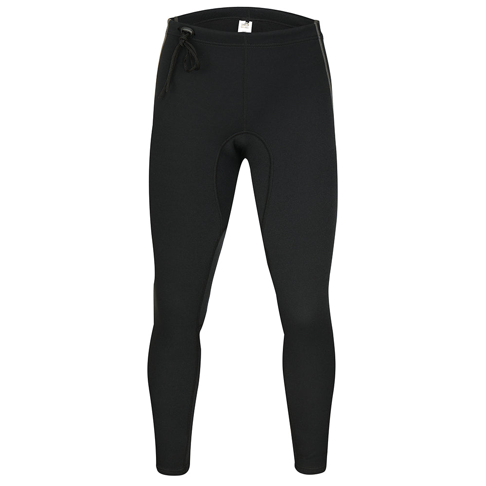 Prebent Neoprene Wetsuit Trousers - Black