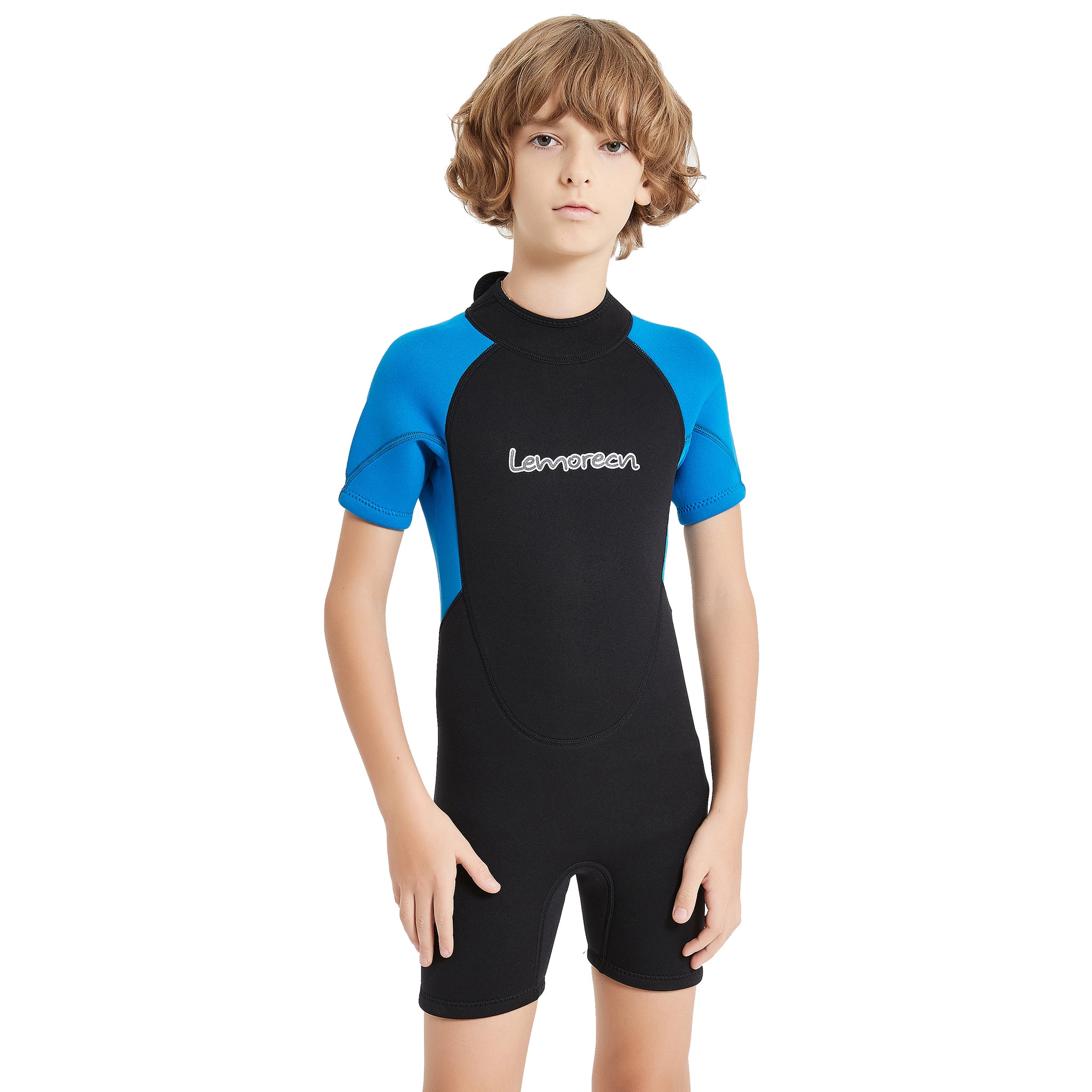Kid's Full Wetsuits Hero Ⅱ Kids Neoprene Swimming Suits
